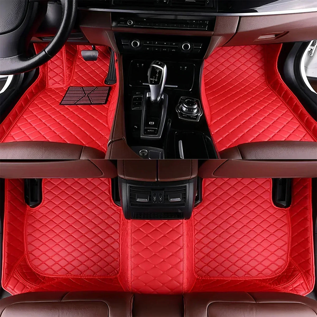Custom Car Floor Mats For Fiat Cronos 2018 2019 2020 2021 2022 All Weather Waterproof Car Floor Mats