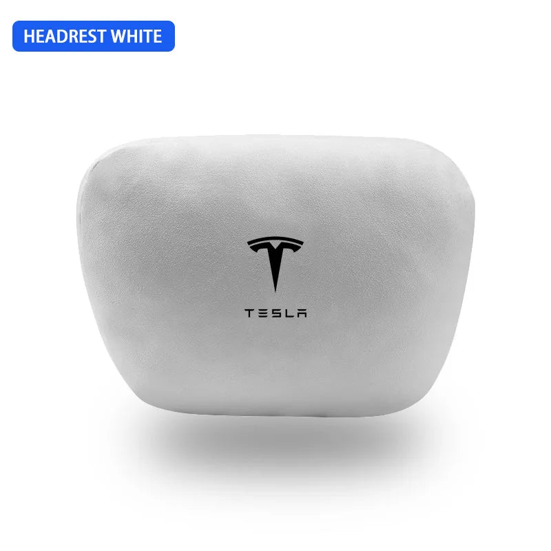 Car Headrest Car Pillow Waist pillow Tesla Model Y Juniper Tesla Model 3 Highland Model S Car Accessories 2024 2025 2026