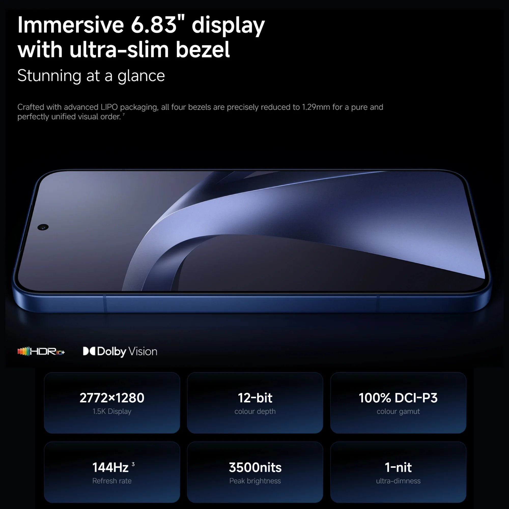 Xiaomi 17T Pro 5G, 12+256GB Global Version, 6.83" 144Hz 1.5K AMOLED Display 50MP MediaTek Dimensity 9500 7000mAh 100W Wired 50W Wireless Dual eSIM NFC