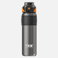 TKK 600/800/1000ml Sports Watter Bottle Tritan BPA free Straw Portable Leak-proof Plastic Drinkware Outdoor Fitness Kettle
