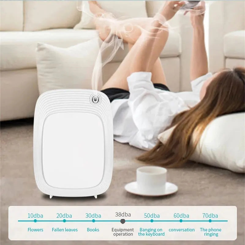 500m³ Aroma Diffuser Wifi Smart Home Fragrance Hotel Air Freshener Auto Flavoring Timing Room Aromatizer Essential Oil Diffuser