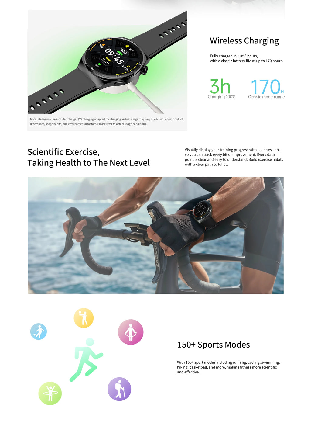 Aurafit Smartwatch NEXA 2/AM05 Bluetooth Chamada, Tela AMOLED 1.43", IP68, Monitor Cardíaco e SpO2, Bateria 300mAh metal de luxo