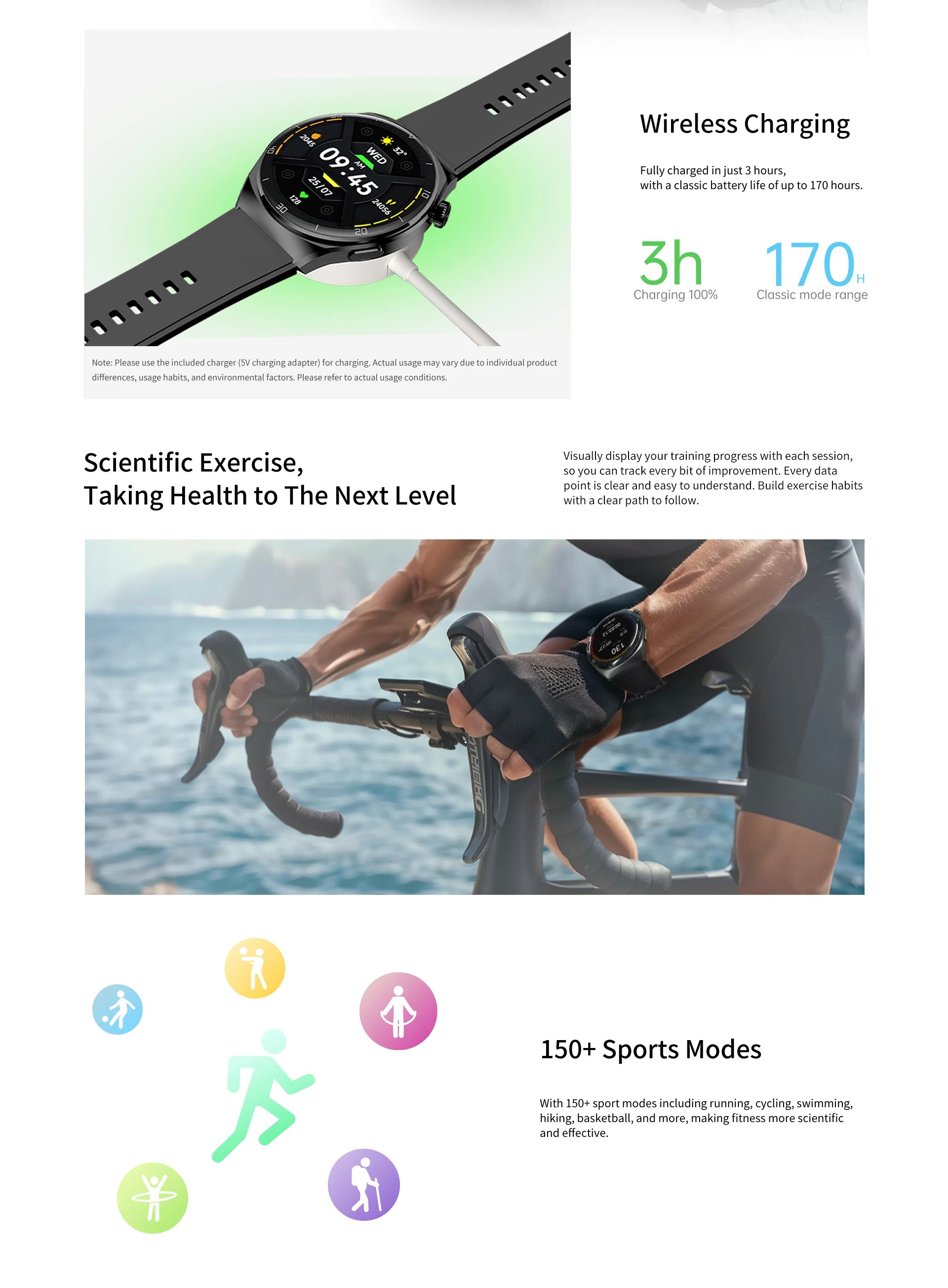 Aurafit Smartwatch NEXA 2/AM05 Bluetooth Chamada, Tela AMOLED 1.43", IP68, Monitor Cardíaco e SpO2, Bateria 300mAh metal de luxo