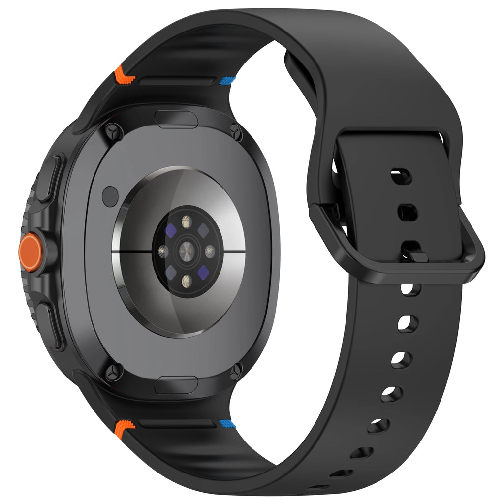 Original Silicone band for Samsung Galaxy Watch 8 40mm 44mm Strap for Samsung Galaxy Watch Classic 8 46mm Bracelet