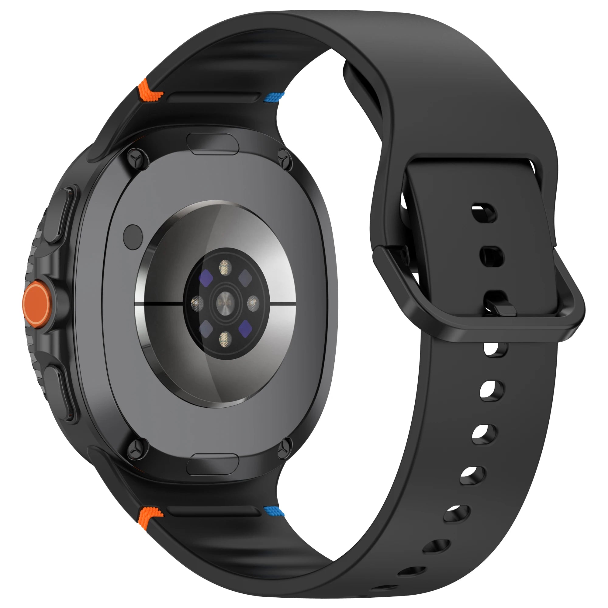 Original Silicone band for Samsung Galaxy Watch 8 40mm 44mm Strap for Samsung Galaxy Watch Classic 8 46mm Bracelet