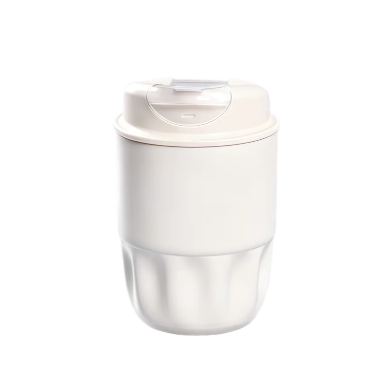 260ML 450ML SUS316 Thermal Coffee Mug Leakproof Portable Travel Tumbler with Lid Stainless Steel Cup for Car Work Hot Cold Drink