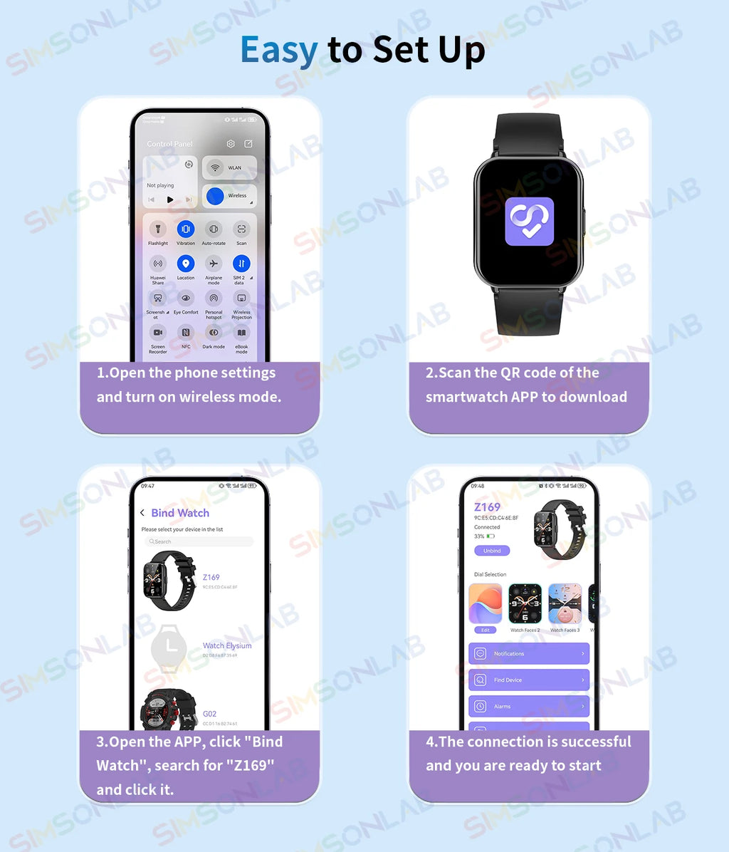 Global Edition Watch 5 Lite Men Women Display 100+ Sports Mode 1.83 Full Touch Bluetooth Call Waterproof Smart Watch Gifts