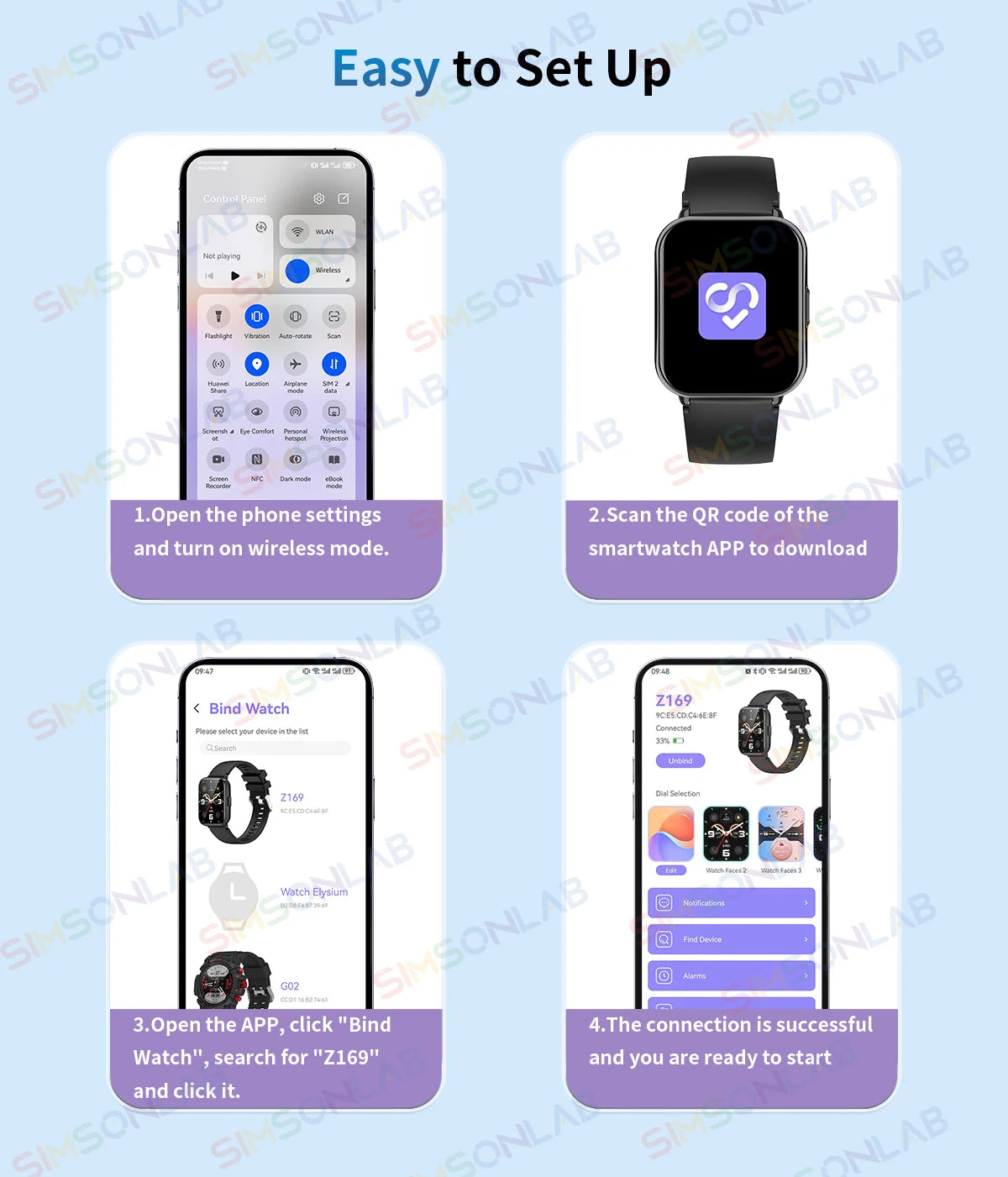Global Edition Watch 5 Lite Men Women Display 100+ Sports Mode 1.83 Full Touch Bluetooth Call Waterproof Smart Watch Gifts