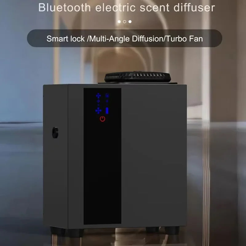 900m³ Professional Aroma Diffuser Bluetooth/wifi Smell Distributor Electric Smell for Home HVAC Waterless Essential Oil Diffuser