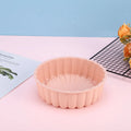 1PC Silicone Cake Pan Multi-Functional Round High Temperature Resistant DIY Baking Mold
