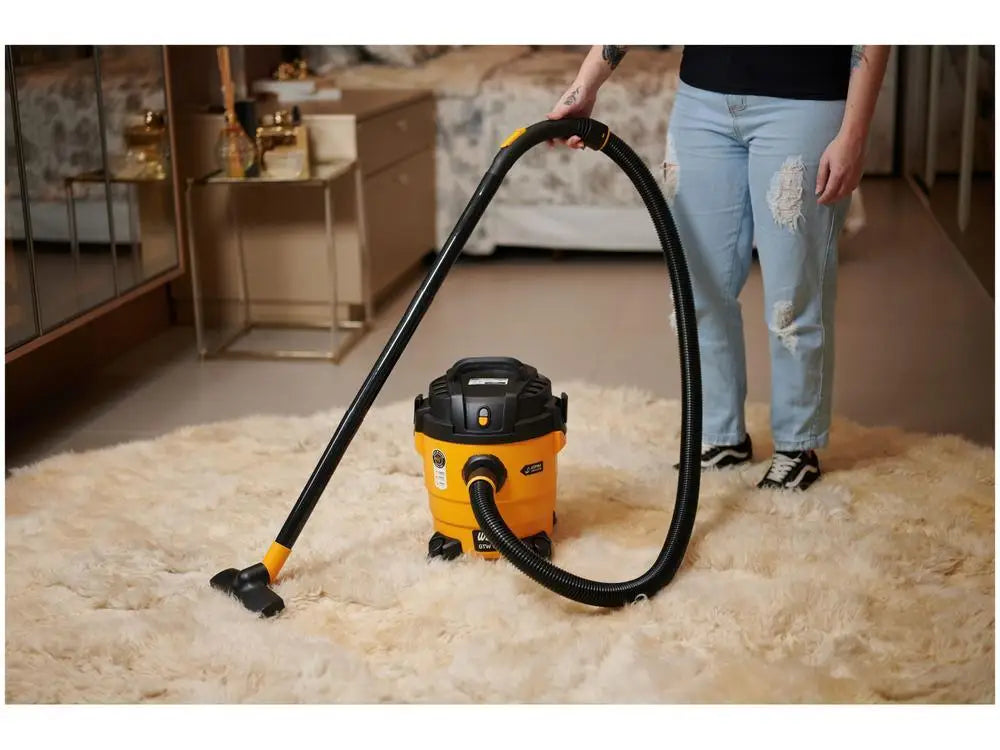 Wap GTW 10 Wet and Dry Vacuum Cleaner with Port – 110V