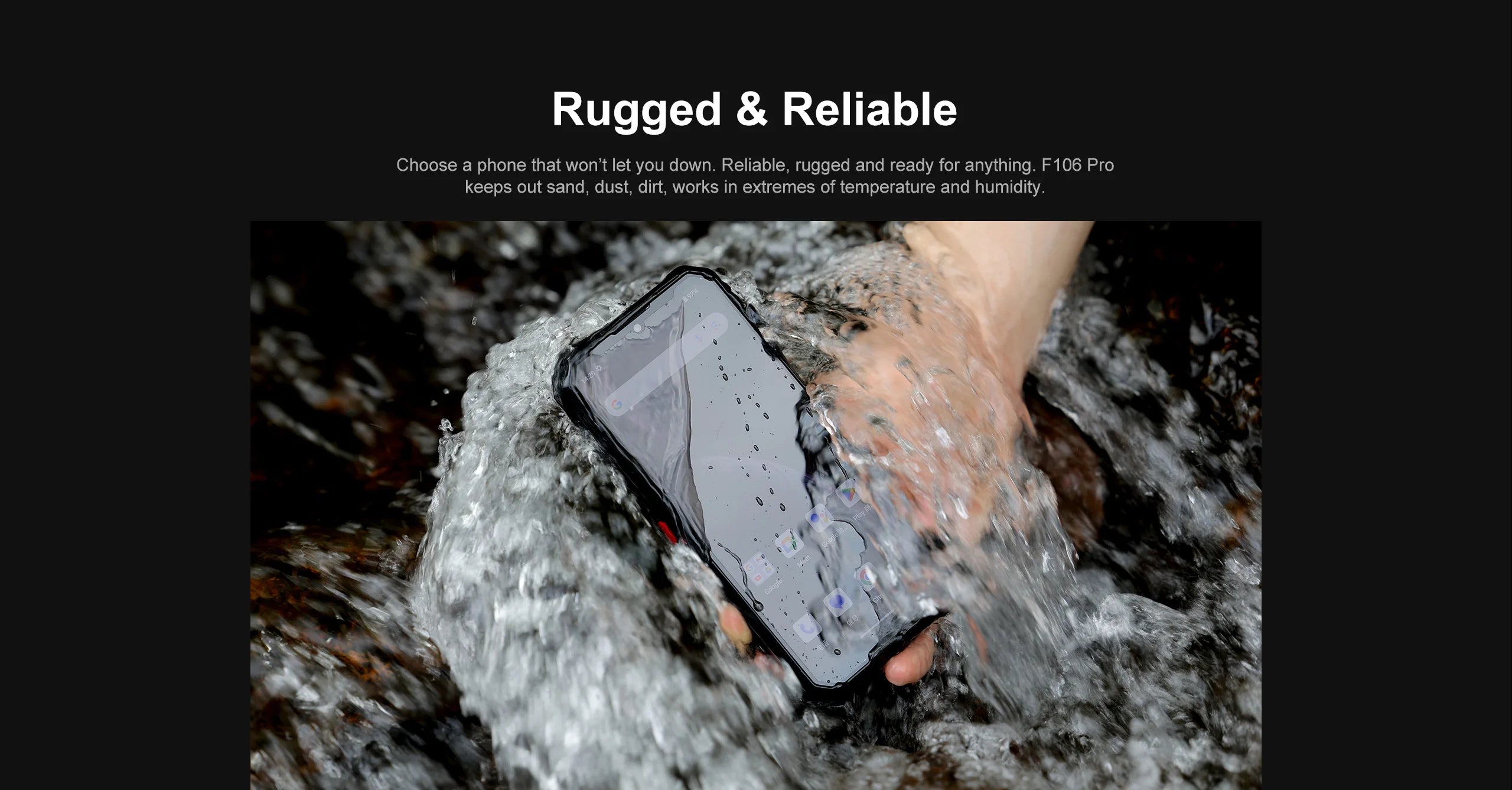 FOSSIBOT F106 PRO MTK G85 4G Android 14 15GB(8+7GB Extended) 256GB ROM Rugged Smartphone 12000mAh Battery 48MP Camera NFC
