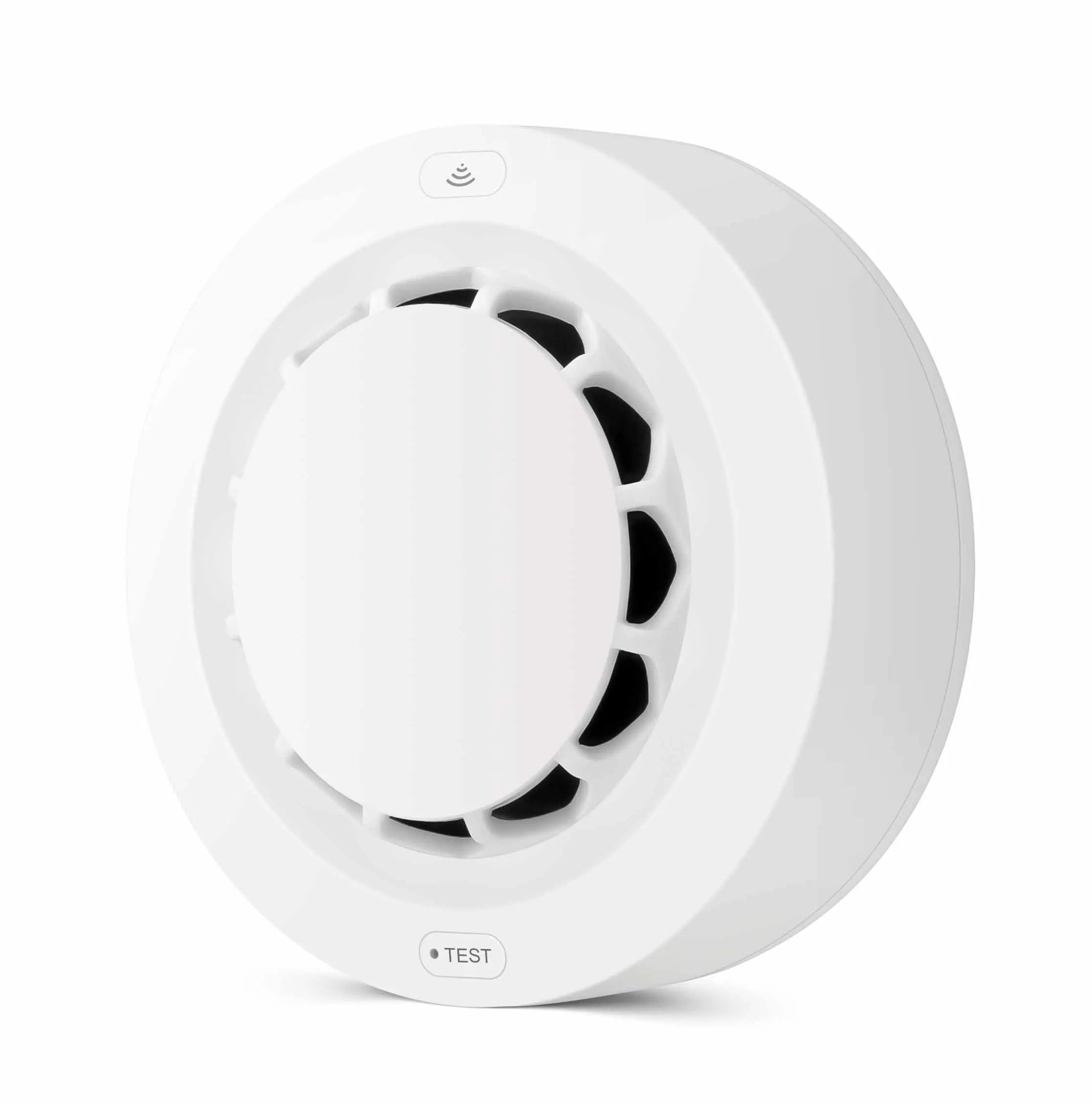 WiFi Smoke Sensor Tuya Smoke Detector Photoelectric Sensor Fire Alarm Home Kitchen Security System Work With Smart Life APP