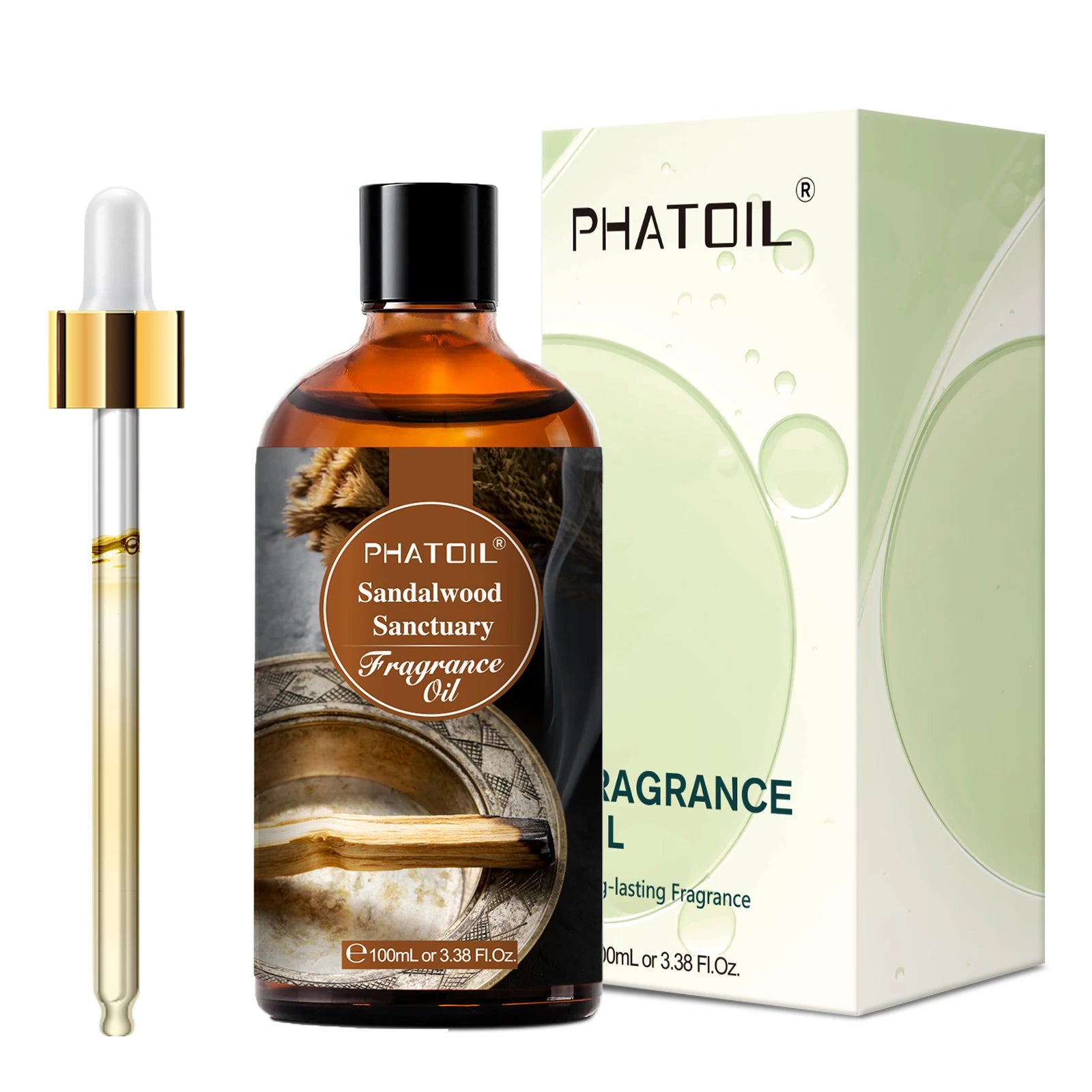 PHATOIL 1PCS 100ml Fragrance Oil For Diffuser Aromatherapy Fruit Carnival Coconut & Vanilla Almond Vanilla Strawberry Aroma Oils