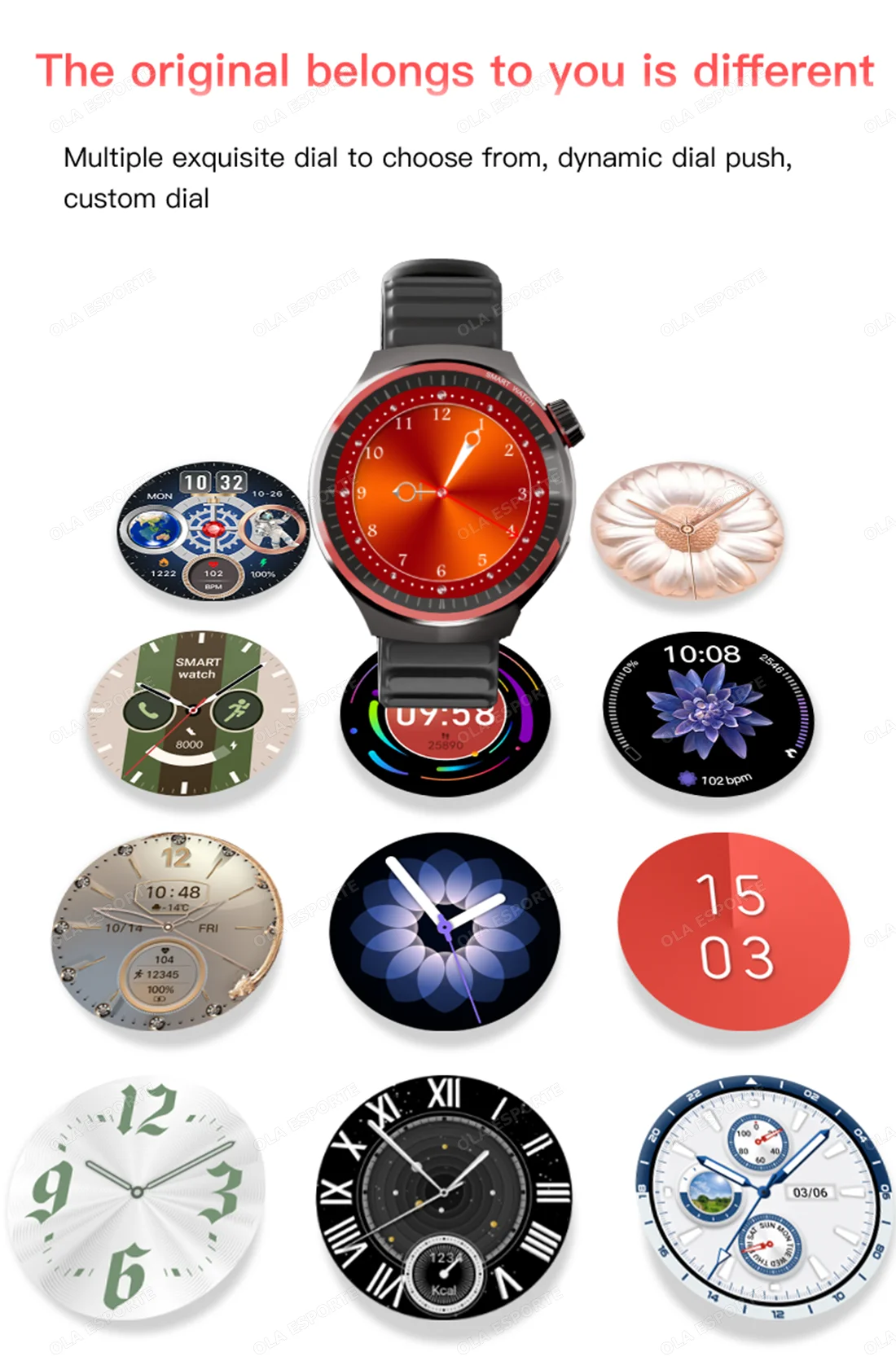 2025 New GPS Tracke Smart Watch Hw10pro for Men Women Bluetooth Call Phone Waterproof smartwatch Wireless Charge infinite Screen