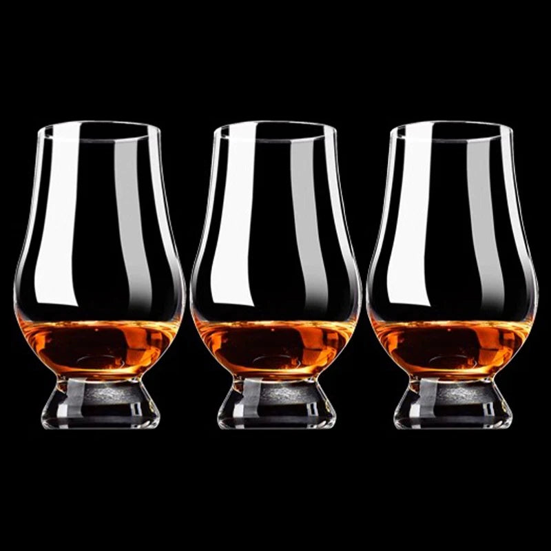 1/2/4/6Pcs Whiskey Glass Cups Scotch Liquor Barware Beer Spirits Wine Glass XO Whiskey Crystal Glass Cup Scotch Liquor Wine Cup