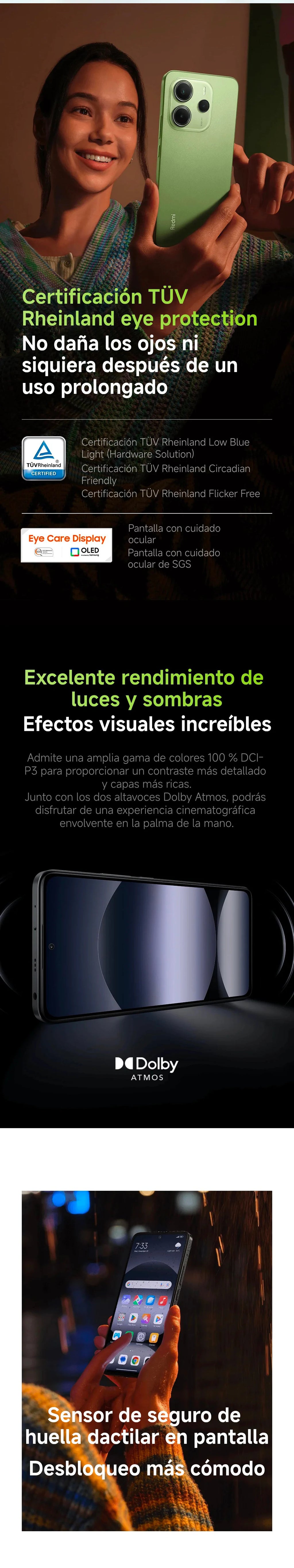Smartphone Xiaomi Redmi Note 14 4G European Version 128GB/256GB MTk Helie G99-Ultra AMOLED Display 6.67" 120Hz 108MP Main Camera 33W Chargi