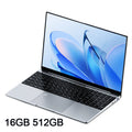 Intel N95 Portable Laptop 15.6Inch 32GB 2TB Windows11 Office 1080P HD Fingerprint Unlock Laptops Gaming Notebook Computer PC
