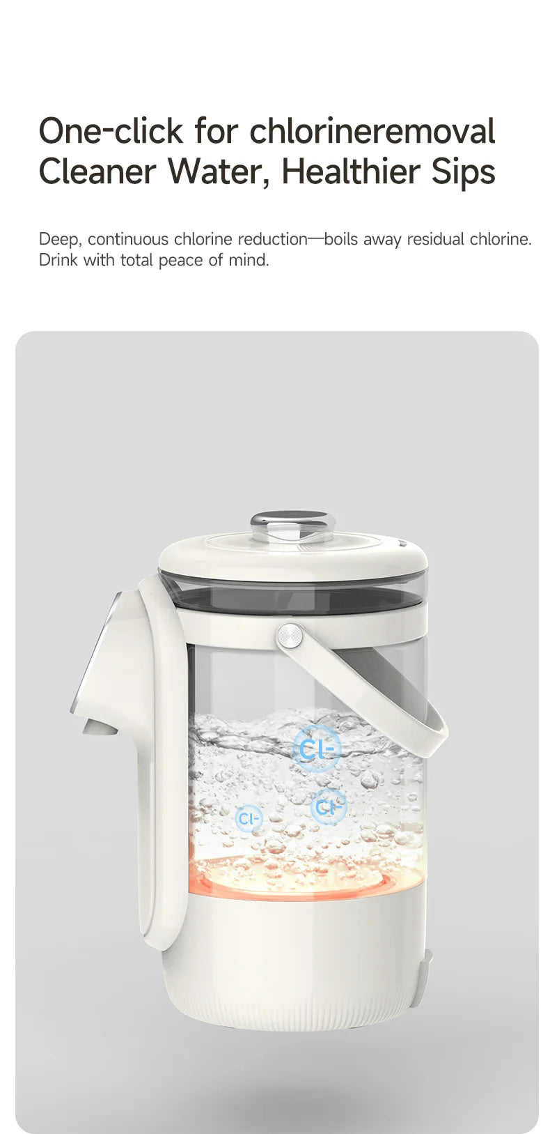 3.5L Electric Kettle Automatic Keep-Warm Electric Pot 12-level Temperature Adjustment Water Kettle Multifunction Water Dispenser