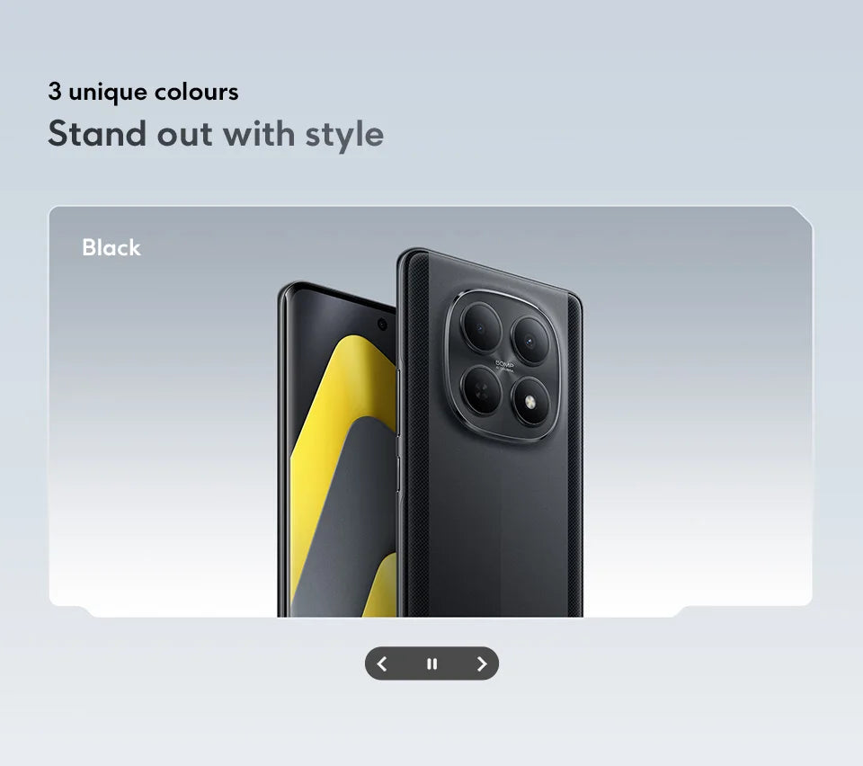 Global Version POCO M8 5G Snapdragon 6 Gen 3 Processor Smartphone 6.77" AMOLED Display 50MP Main Camera 5520mAh (typ) Battery 45