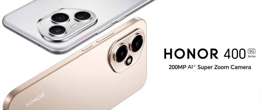 HONOR 400 5G, EU Version, 5G Smartphone,200MP AI Super Zoom Camera, Qualcomm Snapdragon 7 Gen 3,5300mAh Silicon-Carbon Battery