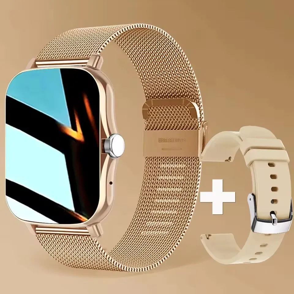 2026 New Smart Watch For Android IOS 1.83Inch Color Screen Bluetooth Call Blood Oxygen/Pressure Monitoring Smart Watch Women Men