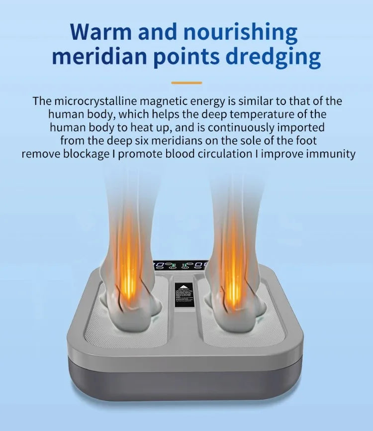 Tera Hertz Frequency Therapy Device Terahertz Cell Energy Instrument Heating Therapy Foot Massage Health Care Rehabilitation New