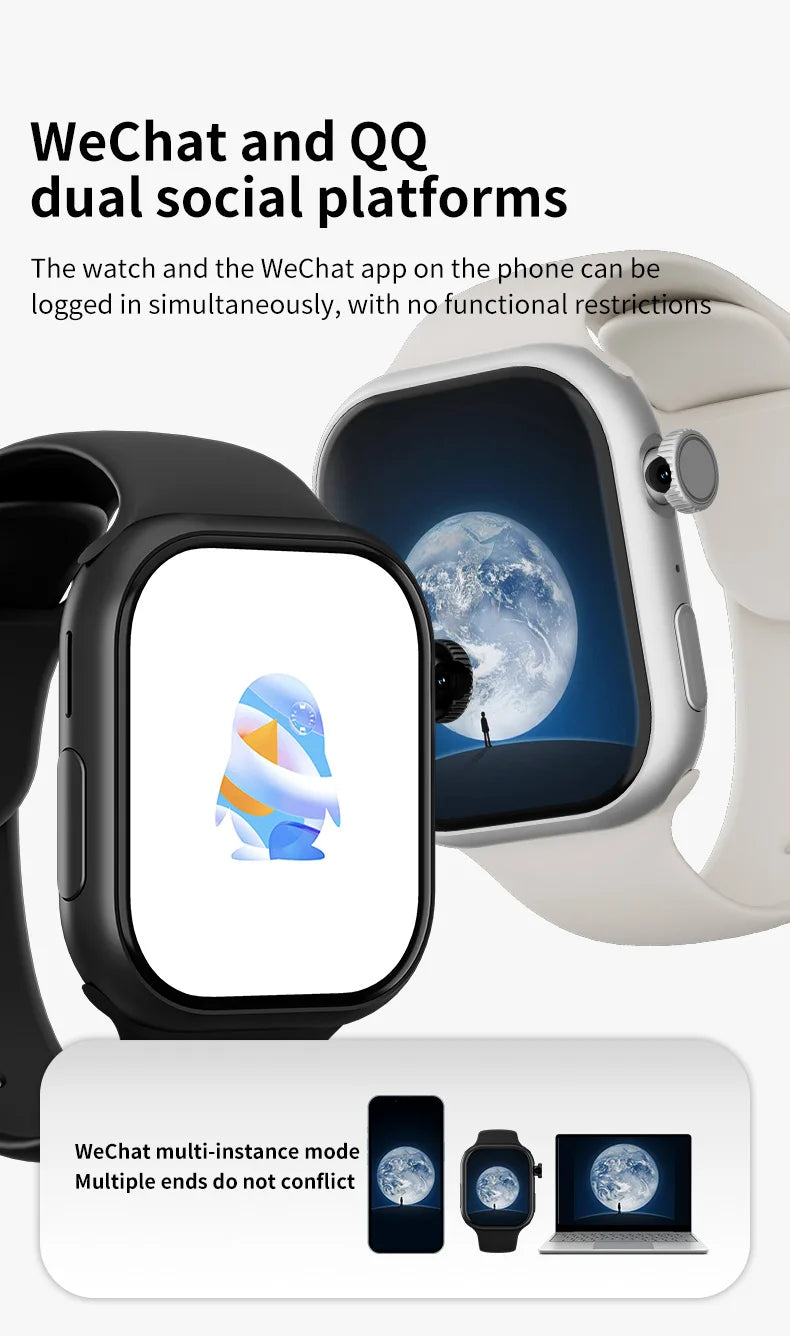 5G LTE VP19 Pro Android 10.0 S11 Smart Watch 2.29'' AMOLED Display Smartwatch With 80W Pull-out Camera Face/Fingerprint Unlock