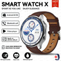 OPPO Watch X Bluetooth Call Smartwatch AMOLED HD Waterproof Men's Sports Watch 3D Visual Surround 4GB RAM Video Playback Watch