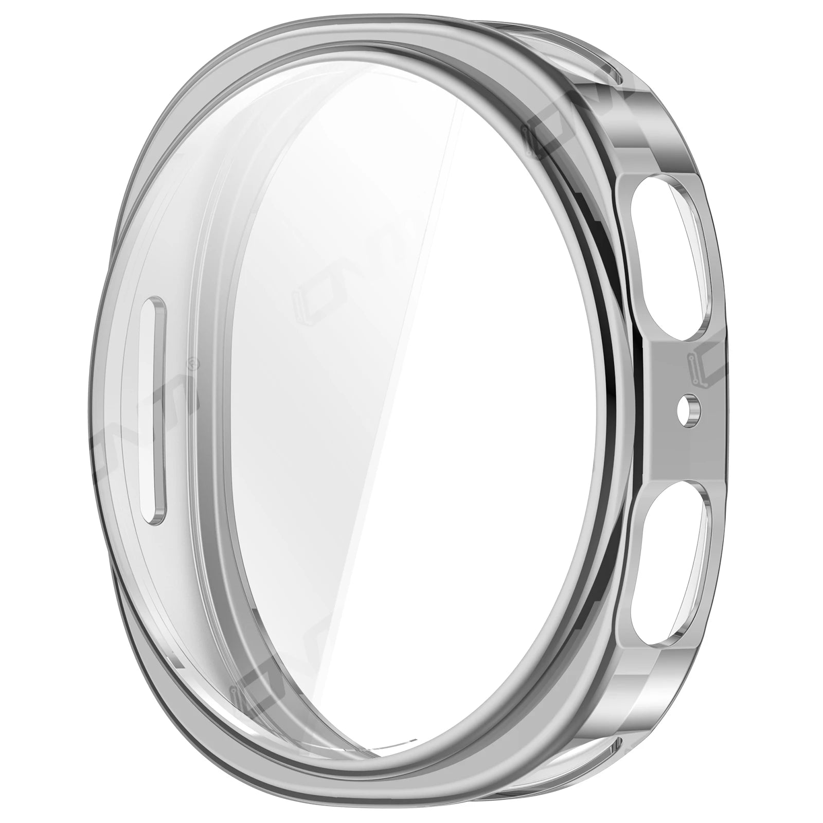 Case for Samsung Galaxy Watch 8 40mm 44mm Full Coverage Bumper Soft TPU Protective Case Cover - Galaxy Watch8 Accessories