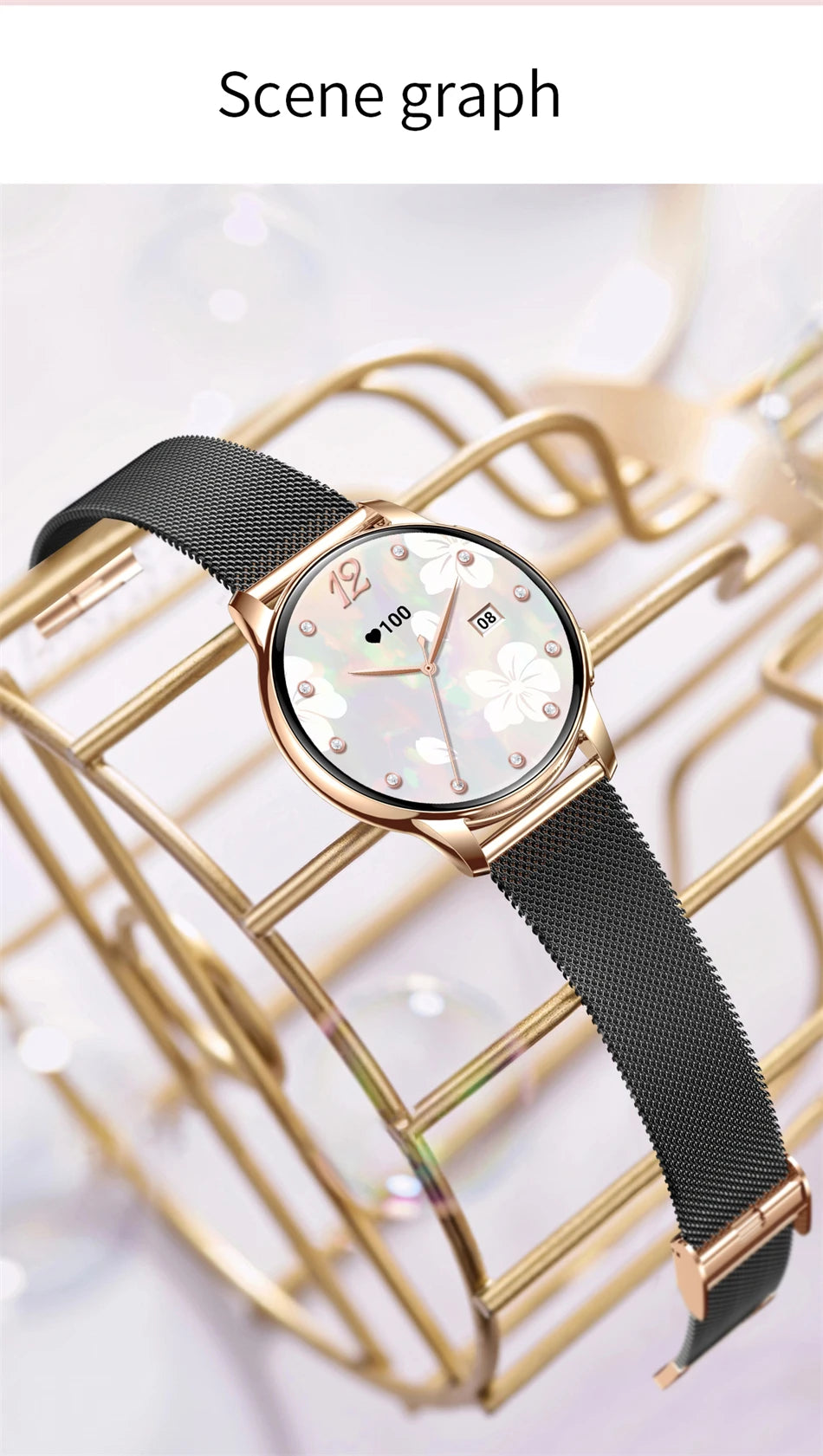 New Smart Watch Men Health monitoring Sports Fitness Watch Heart Rate Full Touch Screen Bluetooth Call 2025 Men and women Gift