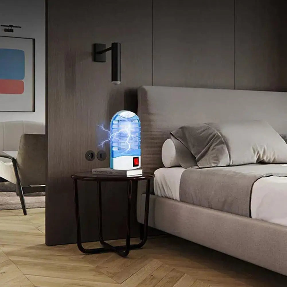 LED Socket Mosquito Killer Lamp US Plug Electric Mosquito Fly Bug Insect Trap Killer Night Lamp For Summer Mosquito Light Lamp