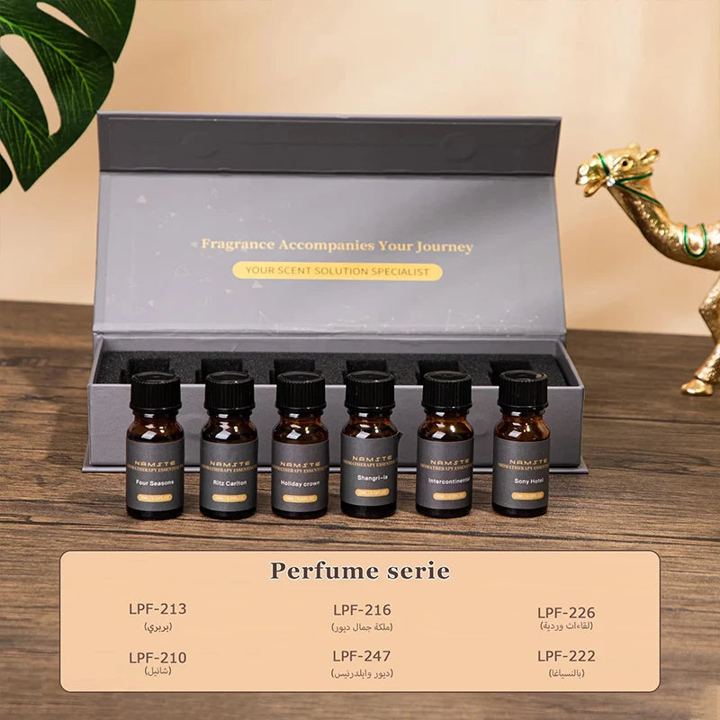 Namste Smart Fragrant Oil Diffuser Home Car Aroma Diffuser Starry Light Smell Distributor Interior Perfume Scent Air Freshener