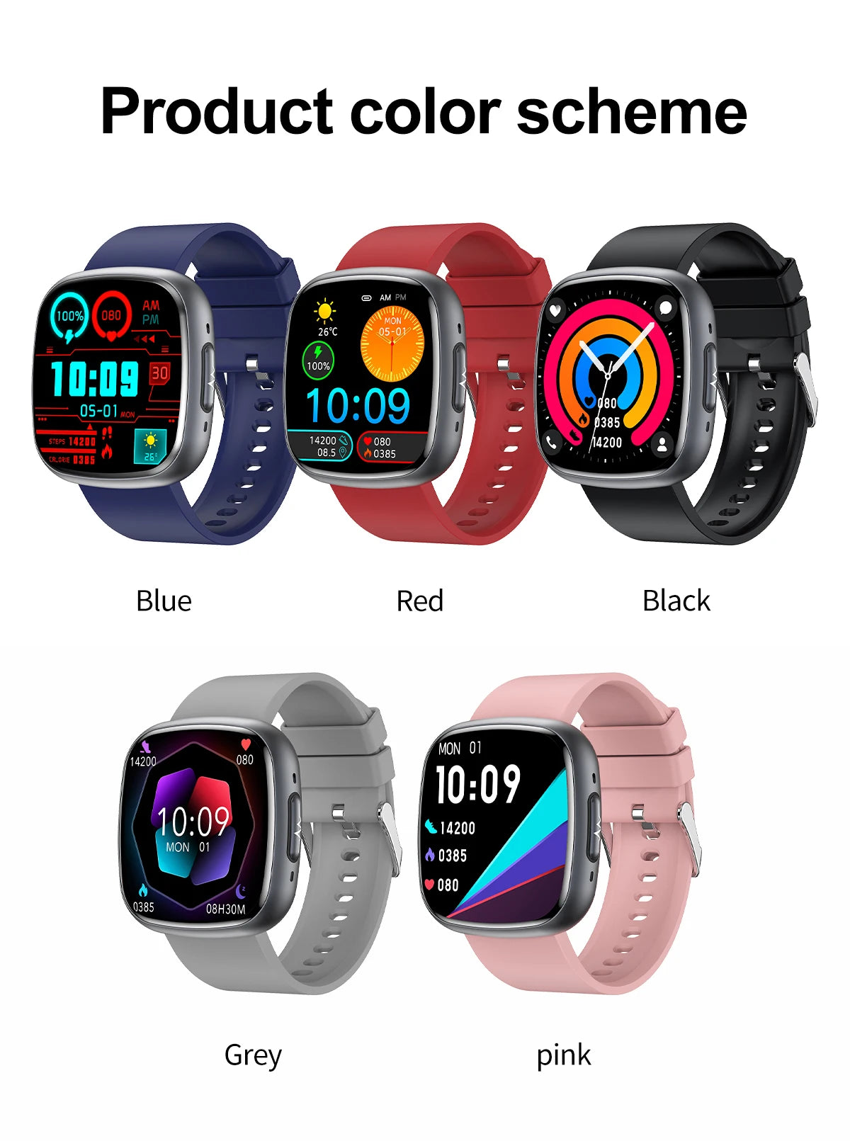 2025 New Accurate Measure Blood oxygen Lipids Uric Acid Smart Watch Men ECG Blood Pressure Health SmartWatches For Android ios