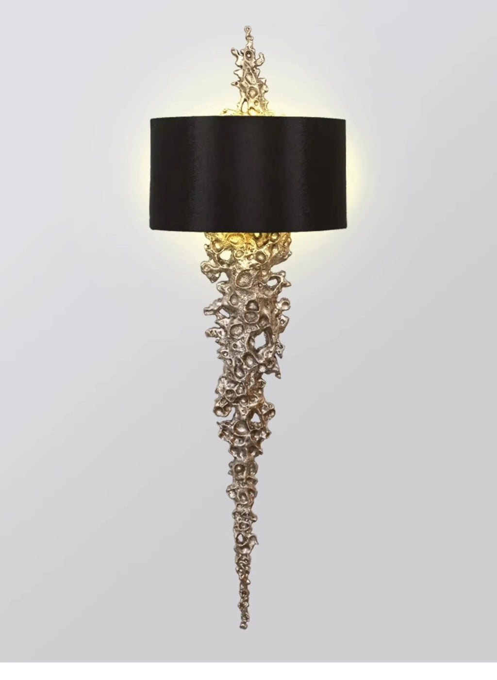 Later, All Copper Living Room Wall Lamps Model Rooms Corridors Lobbies Clubs Artistic Wall Lamps Simple Decorative Wall Light