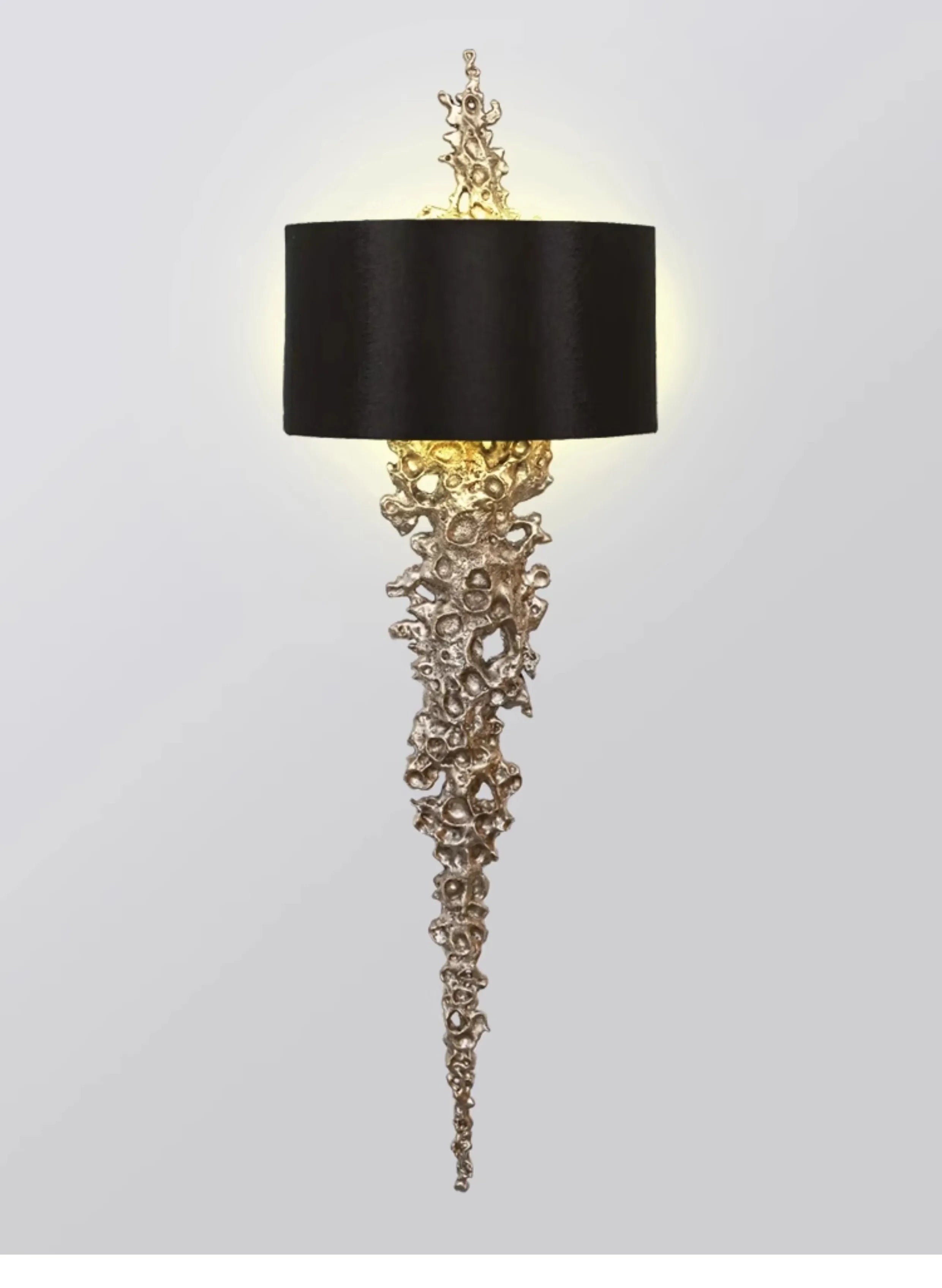 Later, All Copper Living Room Wall Lamps Model Rooms Corridors Lobbies Clubs Artistic Wall Lamps Simple Decorative Wall Light