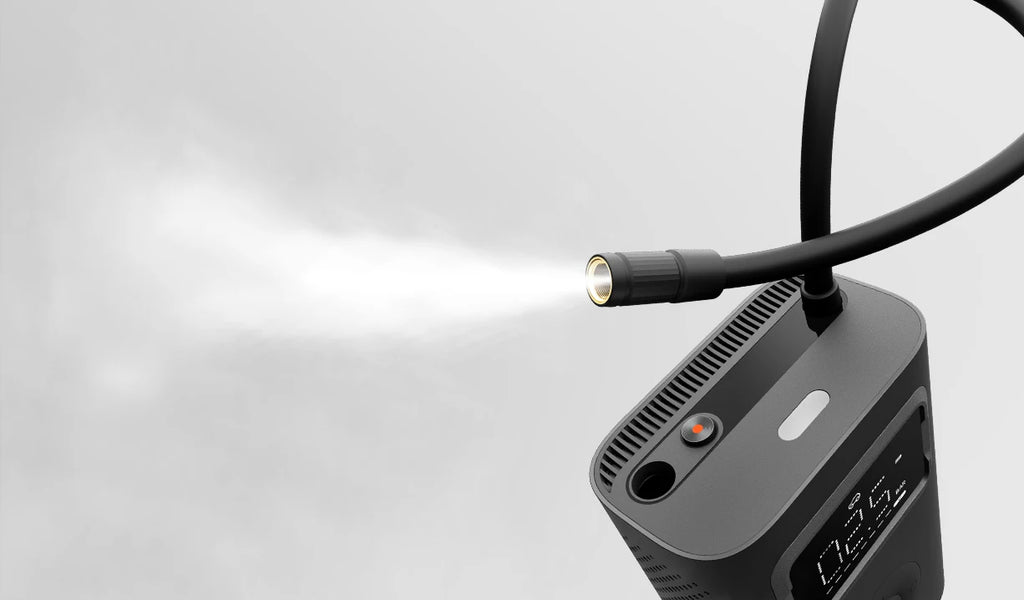 Xiaomi Mijia Air Pump 2 Pro Portable Electric Inflator Pump Digital Display Inflator 150psi Max Basketball Tire 2500mAh Bike Car