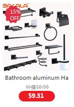 BAKALA Basin Faucet Modern Bathroom Mixer Tap Black/Gold Wash basin Faucet Single Handle Hot and Cold Waterfall Faucet
