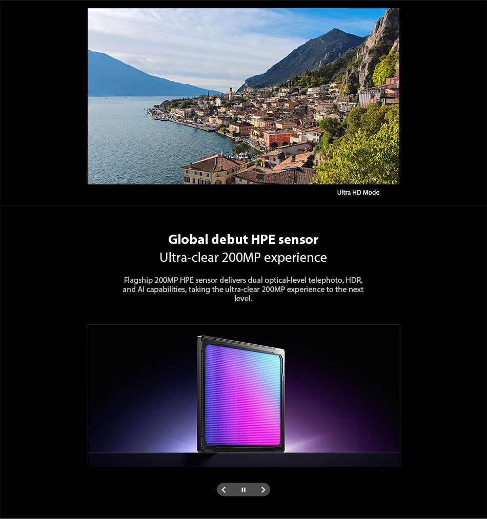 Global Version Redmi Note 15 Pro 5G Dimensity 7400-Ultra Smartphone 6580mAh 45W Battery 200MP OIS Main Camera Xiaomi Cellphone