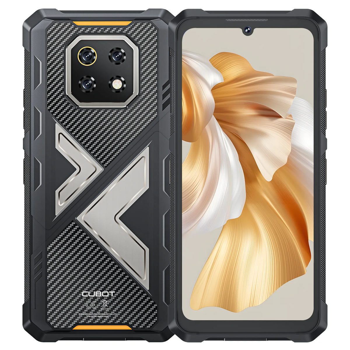 Cubot Rugged Smartphone Android 15 King Kong ES 3, 10200mAh Battery, Up to 16GB+256GB, 6.745" Screen, 120Hz,48MP Camera, NFC,GPS