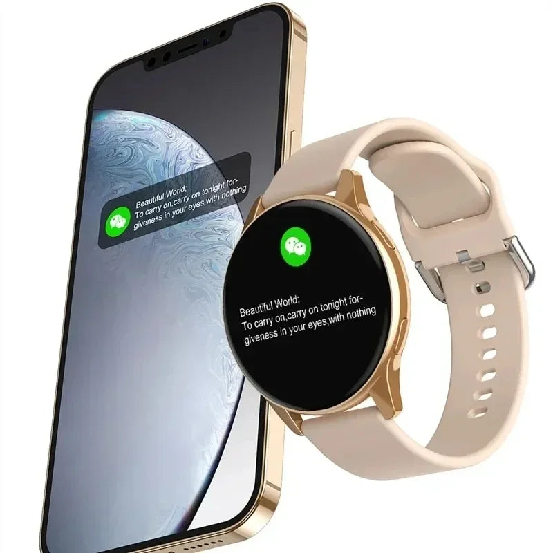 2026 New Women Bluetooth Call Smart Watch Heart Rate Blood Pressure Monitoring Smartwatches IP67 For Android IOS Men Smartwatch