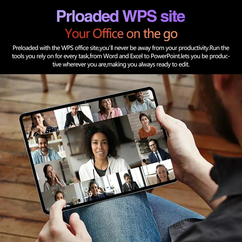 2025 Pad 7 Pro Ultra Tablets Snapdragon 8Gen3 Android 14 22GB+2TB 5G Dual SIM 12000mAh WiFi GPS WPS 7Ultra Original Mi Tablet PC