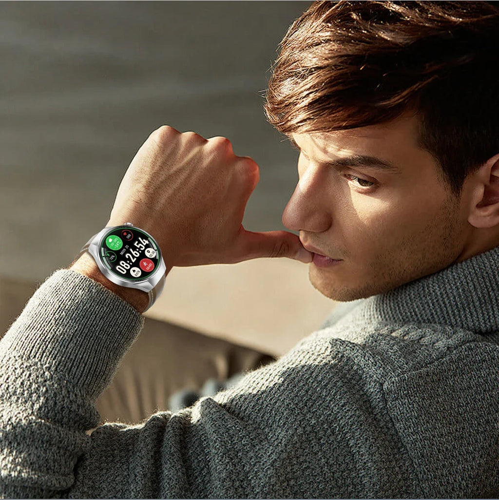 New Upgraded Original Watch G5 PLUS Smart Watch Men GPS Trajectory Compass Bluetooth Call IP68 Waterproof Outdoor Sport Watches