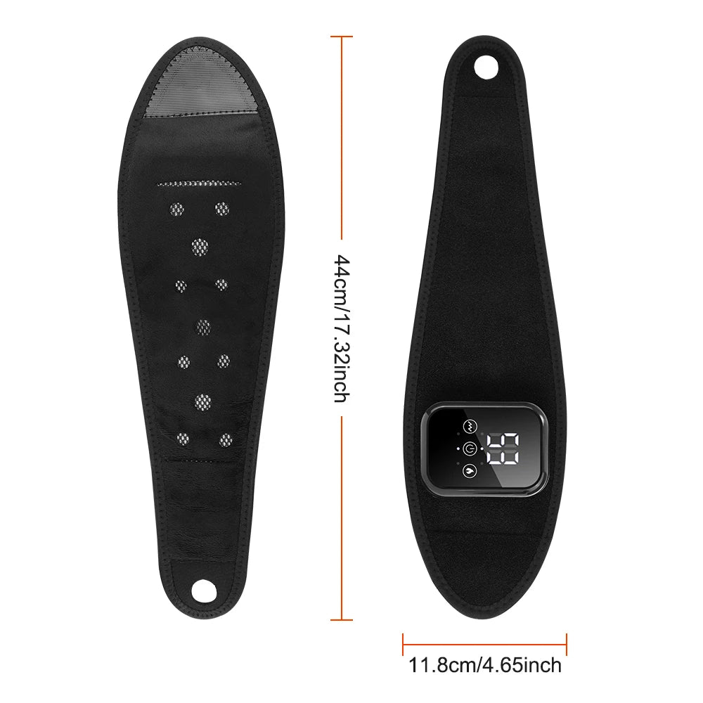 Cordless Heating Ankle Wrist Massager Electric Foot Hand Vibration Massager Warm Ankle Brace Joint Sprain Support Wristband