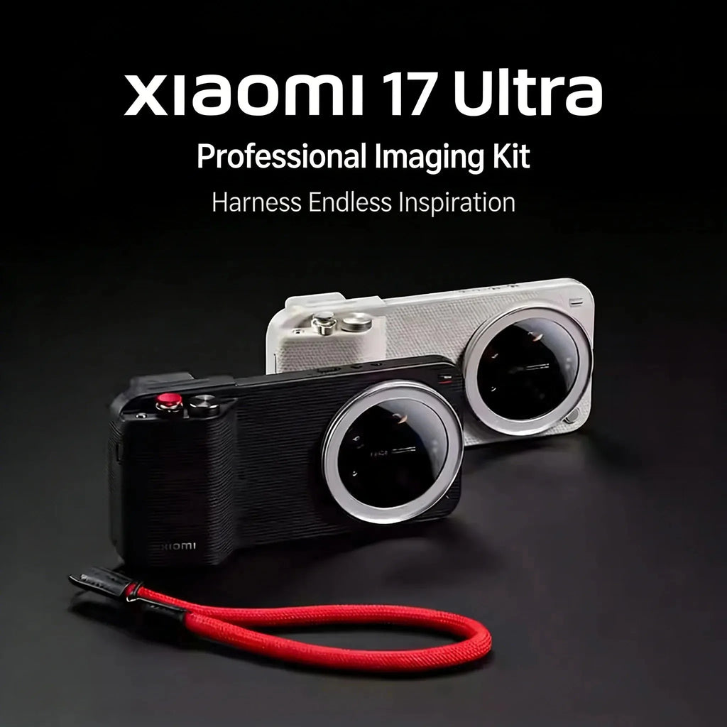 Original Xiaomi 17 Ultra Professional Photography Kit with Red Wrist Strap For Professional Mobile Creation