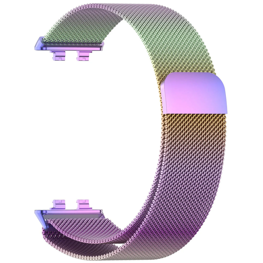 Milanese Band for Huawei Band 11 Pro 11 Metal Magnetic Strap Bracelet Breathable Wristband for Huawei Band 11 Correa Accessories