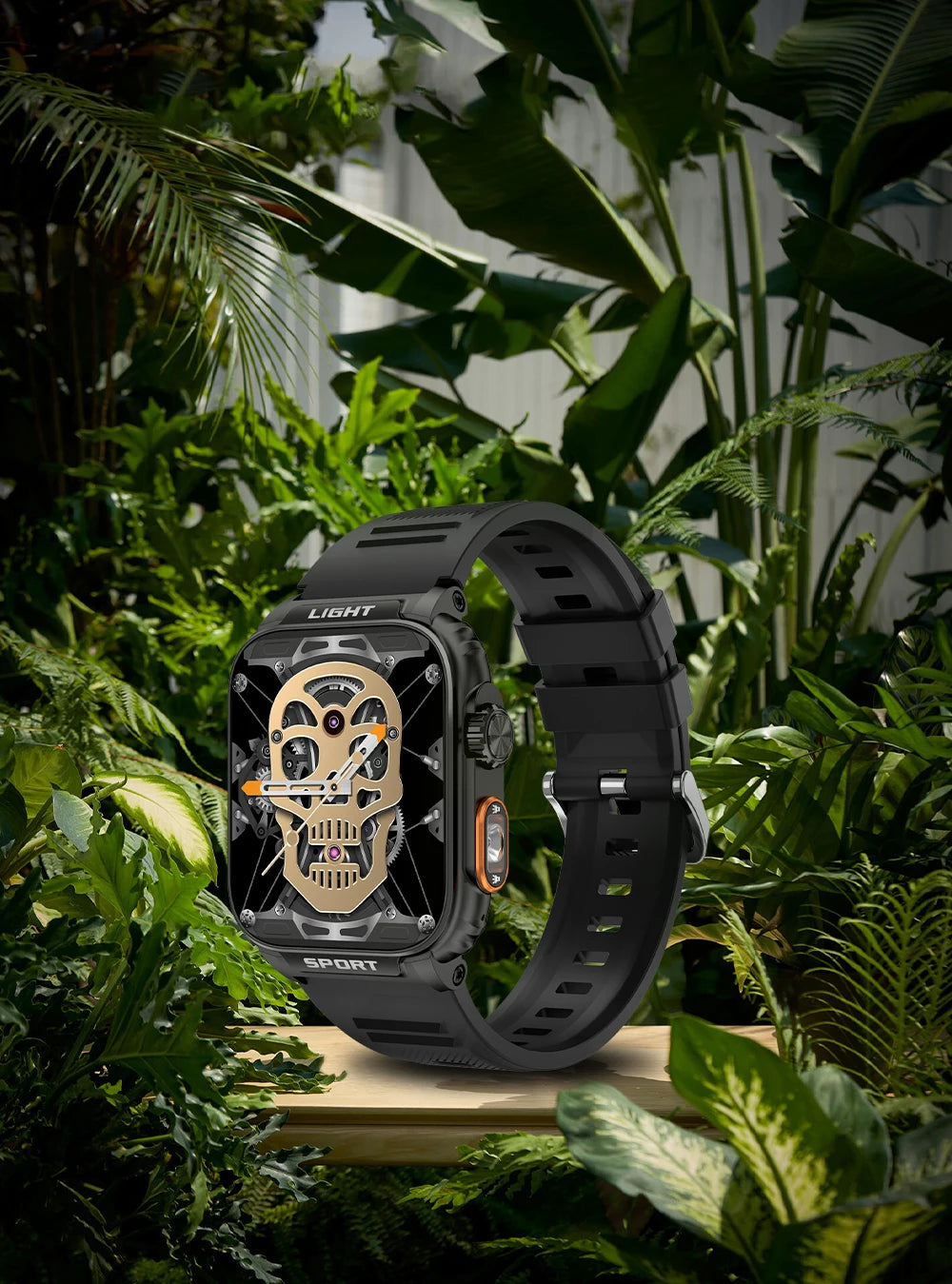 LIGE New 1.91 inch Super Ultra Watch Bluetooth Smart Call Men's Watch Tracker Blood Pressure Heart Rate Monitor Sport Smartwatch
