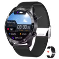 ECG+PPG Bluetooth Call Smart Watch Men Laser Health Blood Pressure Fitnes Sports Watches Man Sports Waterproof Smartwatch+Box