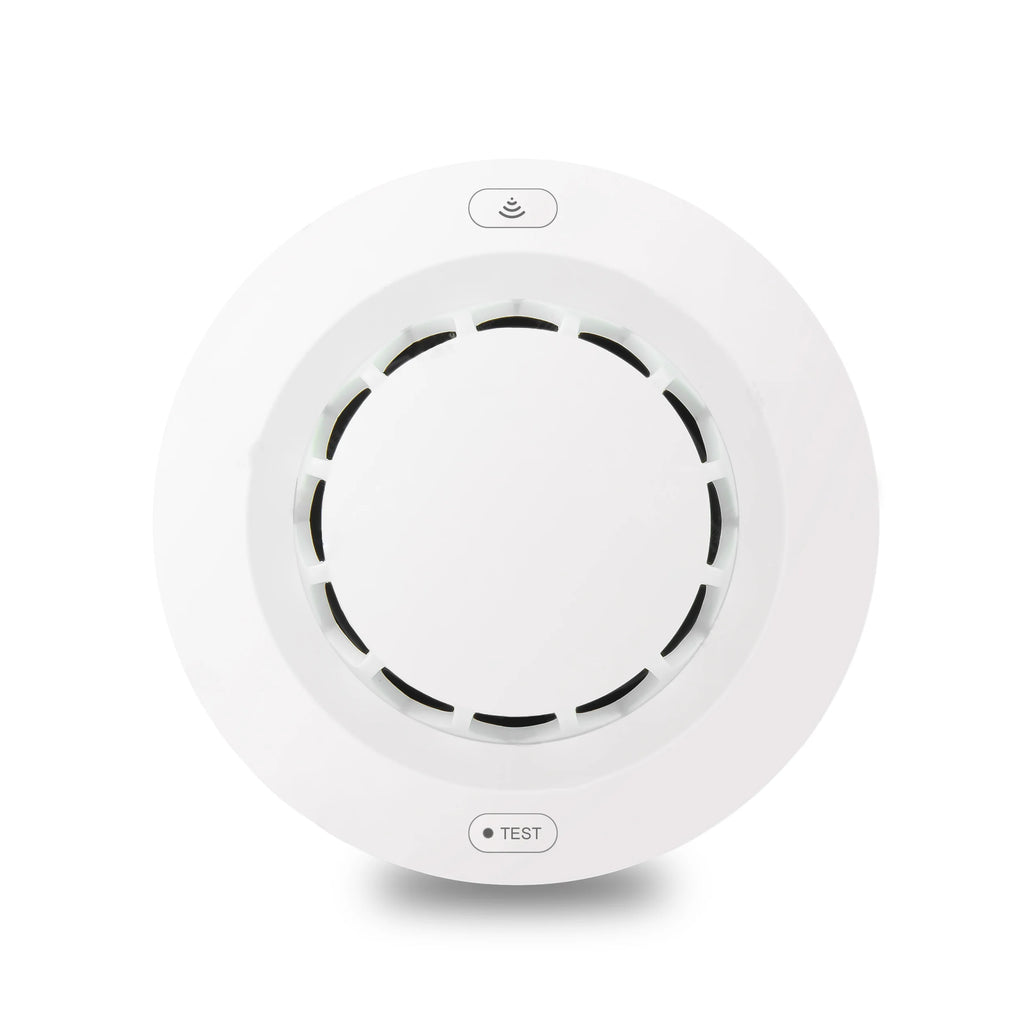 WiFi Smoke Sensor Tuya Smoke Detector Photoelectric Sensor Fire Alarm Home Kitchen Security System Work With Smart Life APP