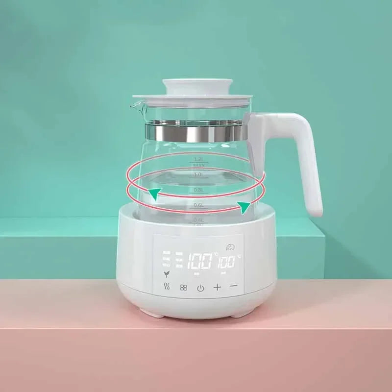 1.2L Constant Temperature Pot 24 Hours Hot Water Keep Warm Smart Insulation Pot Baby Brewing Milk Powder Electric Kettle